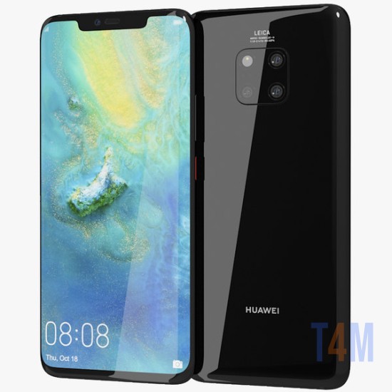 HUAWEI MATE 20 PRO 6GB/128GB LYA-L29 DUAL SIM 6.39" NEGRO